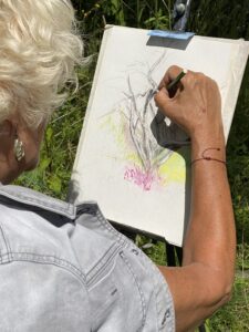 art deko events workshop schilderen aquarel den haag zuid holland